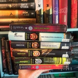 Warriors | Omen of the Stars | Book Bundle 1-6